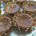 もり公's cooksnap of when they made 簡単チーズチョコカップケーキ☆.