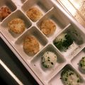 bird59's cooksnap of when they made 離乳食後期～簡単一口おにぎり♪.