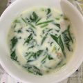 ようちゃん0801's cooksnap of when they made ほうれん草のクリームスープ.