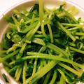 えりみゃん's cooksnap of when they made 豆苗の15秒☆炒め.