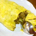 アボカドアキタ's cooksnap of when they made 舞茸とベーコンのチーズ入りオムレツ.