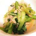めぃぴぃ's cooksnap of when they made 小松菜シーチキン炒め.