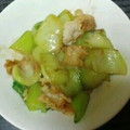 ヨシヨッシー's cooksnap of when they made ★ちんげん菜と豚バラ炒め★.