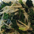 よーやん！'s cooksnap of when they made ほうれん草ともやしのピーナッツ和え.