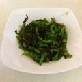 広島大好き's cooksnap of when they made あと一品！ピーマンの塩昆布炒め.