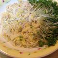 ☆K5ママ☆'s cooksnap of when they made 白菜ツナサラダ.