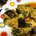 サトモユリア's cooksnap of when they made キャベツとえのきの鶏つくね.