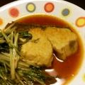 サトモユリア's cooksnap of when they made 妊娠、授乳中に！ぶりと春菊のピリ辛煮.