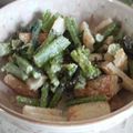 ゆうぷぅママ's cooksnap of when they made 美味☆大根葉の茎とチクワの絶品サラダ.