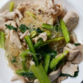 美猫0120's cooksnap of when they made 小松菜と豚肉炒め☆.