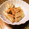 げんちゃこ's cooksnap of when they made れんこんのマヨ味噌和え.