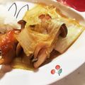 かぢぇ's cooksnap of when they made 鶏肉と白菜のあっさり煮.