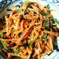 Jyohana's cooksnap of when they made ピーマンとニンジンのおかか塩昆布和え.