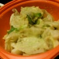 サトモユリア's cooksnap of when they made キャベツとちんげん菜のごま和え♪.