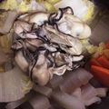 いちごちゃん、's cooksnap of when they made 簡単！白菜のくたくた牡蠣鍋.