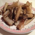 ☆hironon☆'s cooksnap of when they made 山芋と舞茸の炒め物.
