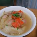 cafe-cafe's cooksnap of when they made キャベツ救出☆簡単スープ.