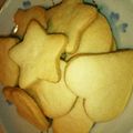 MOCARONRON's cooksnap of when they made サクサク、ほろほろのシンプルクッキー⁂.