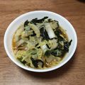 ☆しぽち☆'s cooksnap of when they made ☆白菜&水菜のマリネ風サラダ☆.