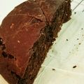 ほさほさ's cooksnap of when they made もちっ♪豆腐のチョコケーキ☆.