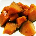 Jyohana's cooksnap of when they made やわらかあまーい甘すぎないカボチャの煮物.
