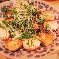 クック7MN6C5☆'s cooksnap of when they made 和風長芋ガーリックステーキ.