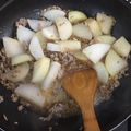 クック1MY45S☆'s cooksnap of when they made 超簡単！大根の挽肉あんかけ.