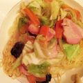 horseland's cooksnap of when they made 五目あんかけ焼きそば.