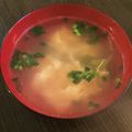ＣＴＵ's cooksnap of when they made 簡単☆でも美味しい♫中華スープ♪.