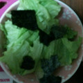 ma___111's cooksnap of when they made レタスと海苔の手でちぎるだけ簡単サラダ.