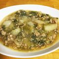 おりおママ's cooksnap of when they made かぶと小松菜のひき肉あんかけ.