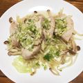クックOZ0Z5Z☆'s cooksnap of when they made [糖質制限]ネギ塩だれチキンソテー.