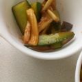 ぬぴこちゃん's cooksnap of when they made ∮ エリンギきゅうりのコチュ炒め ∮.