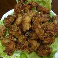yumidaiyu's cooksnap of when they made ☆鶏の唐揚げ☆.