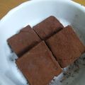 ゴーヤンパクチー's cooksnap of when they made 材料3つ＊生チョコ♥.