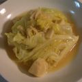 p-mitty's cooksnap of when they made キャベツのホタテ缶煮.