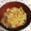 大好き‼️'s cooksnap of when they made きのこの炊き込みご飯☆簡単しめじ消費！.