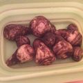 ﾌﾞﾚﾝﾀﾞ's cooksnap of when they made 簡単レンチン＊小里芋の塩添え＊.