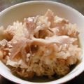labi's cooksnap of when they made ♪筍ご飯♪.
