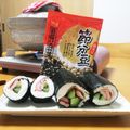 やざ嫁's cooksnap of when they made お酒のつまみに◇はんぺんで恵方巻き.