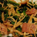 ☆みなママ☆'s cooksnap of when they made ほうれん草とえのきとベーコンのおつまみ.