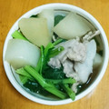 らら7's cooksnap of when they made 大根と豚肉の煮物.