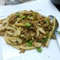 beckham23's cooksnap of when they made 夏だ！ビールだ！枝豆だ！高菜筍挽き肉炒め.