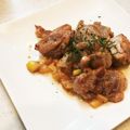 butausa's cooksnap of when they made 鶏もも肉のレモン塩ソテー.