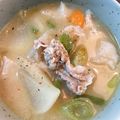 じゅびの's cooksnap of when they made 温まる我が家の豚汁.