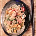 mahochan1's cooksnap of when they made タイ料理　家庭風パッタイ（タイ焼きそば）.