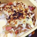 monaki's cooksnap of when they made 塩鮭とジャガイモチーズの焼き.