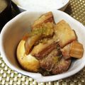 ぷぺでぃぺ's cooksnap of when they made 圧力鍋で簡単豚の角煮♡.