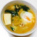 ジンベえちゃん's cooksnap of when they made 寒い日に美味しい❣豚キムチ汁.