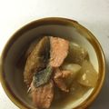 Ｌｅｋｋｅｒ！'s cooksnap of when they made 大根と甘鮭の味噌煮.